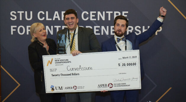 CurveAssure Wins at Stu Clark New Venture Championships