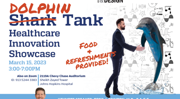 2023 Dolphin Tank Healthcare Innovation Showcase