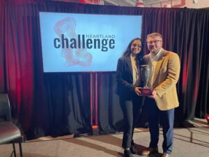MiraHeart wins overall 3rd place at University of Arkansas Heartland Challenge