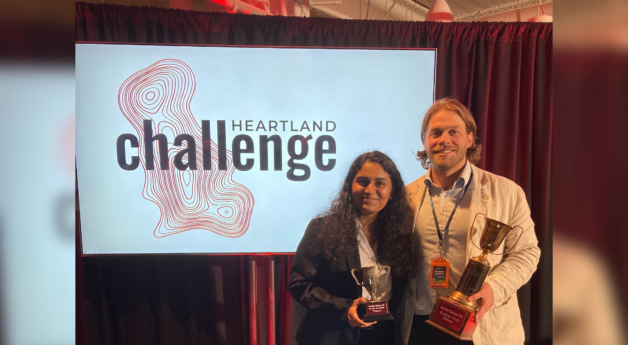 SomnOSA Wins $6K at University of Arkansas Heartland Challenge