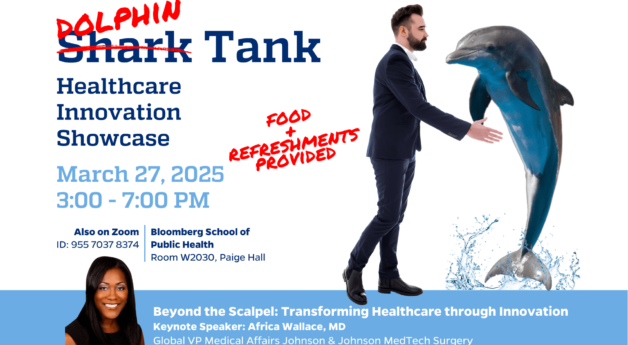 2025 Dolphin Tank Healthcare Innovation Showcase