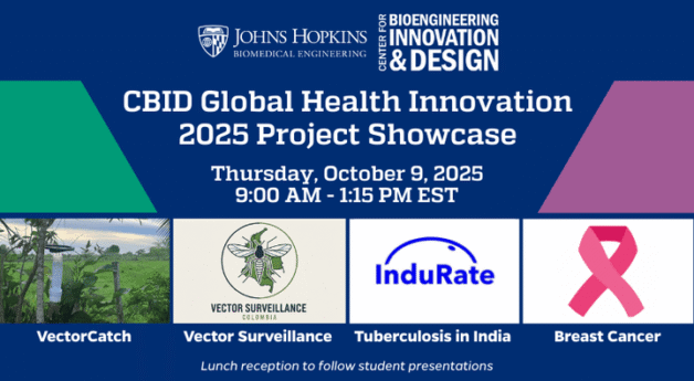 Join us for our Global Health Innovation 2025 Project Showcase