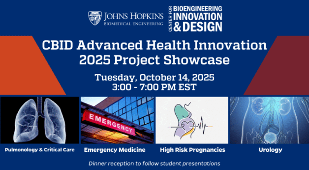 Join us for our Advanced Health Innovation 2025 Project Showcase