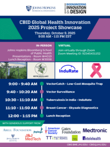 2025 Global Health Innovation Clinical Needs Showcase @ Room W4019, W3008