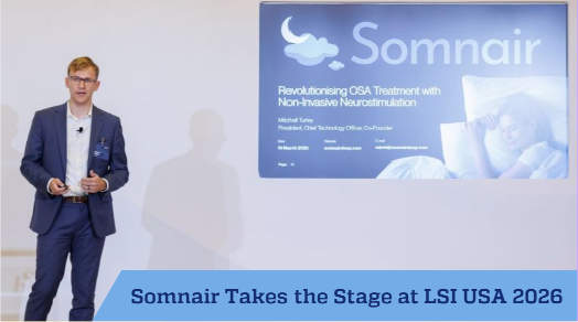 Somnair Takes the Stage at LSI USA 2026