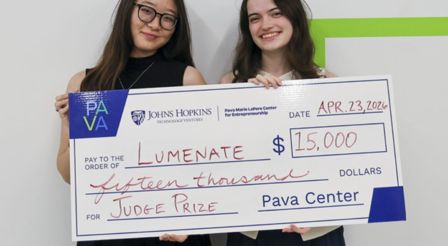 Lumenate Medical Wins Judge’s Prize at Pava Fuel Demo Day 2026